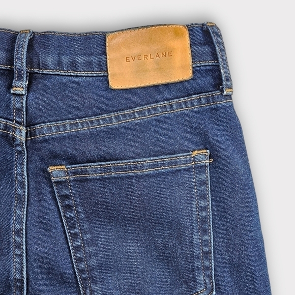 Everlane Authentic Stretch High Rise Skinny Jeans - Picture 11 of 15